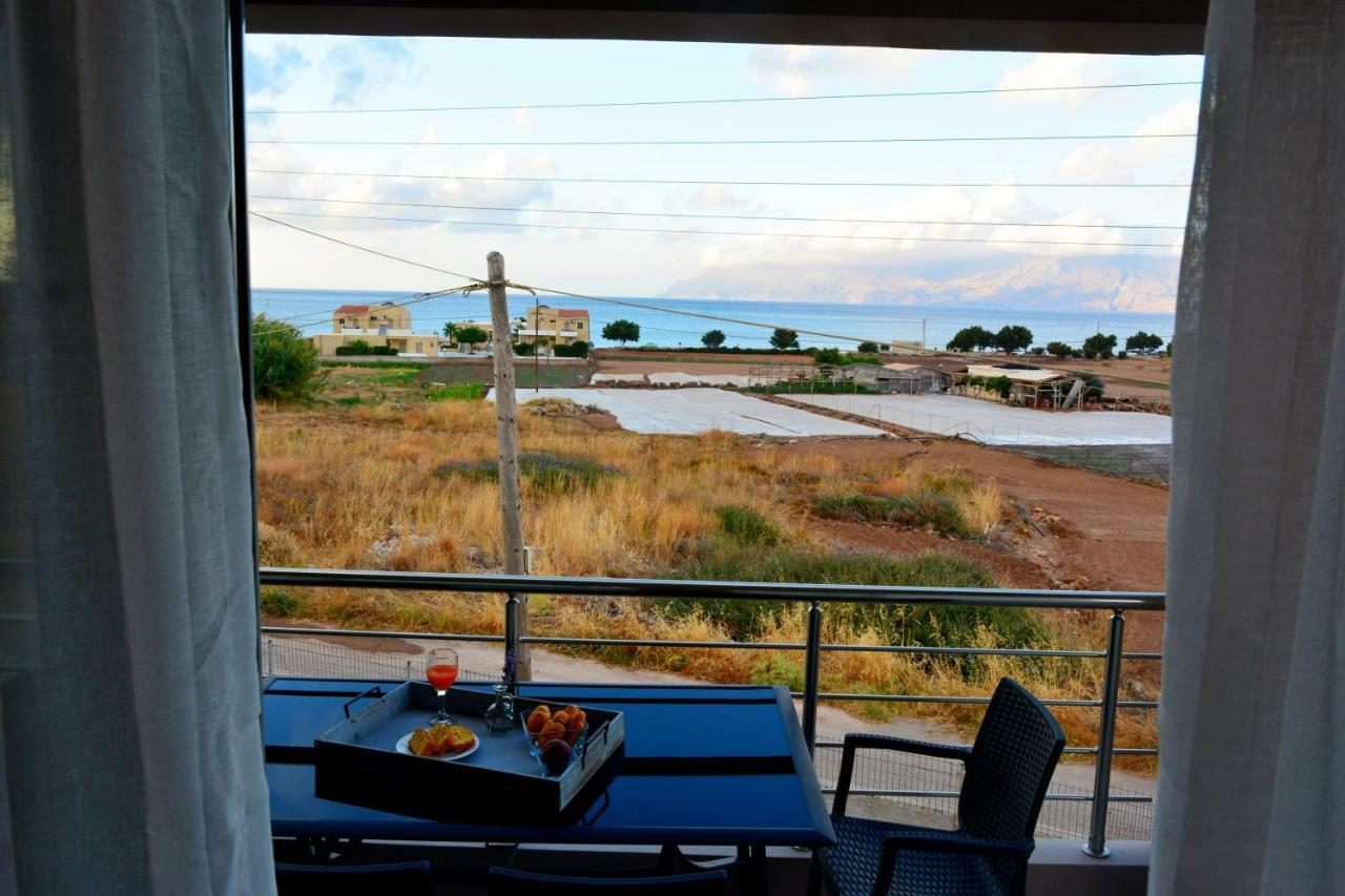 Balos Residence Private Pool Seafront Seaview Kíssamos Exterior foto
