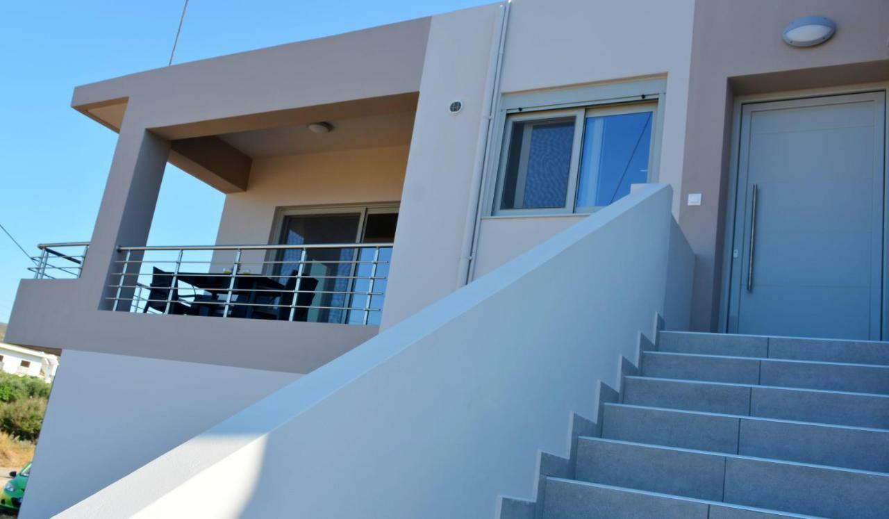 Balos Residence Private Pool Seafront Seaview Kíssamos Exterior foto