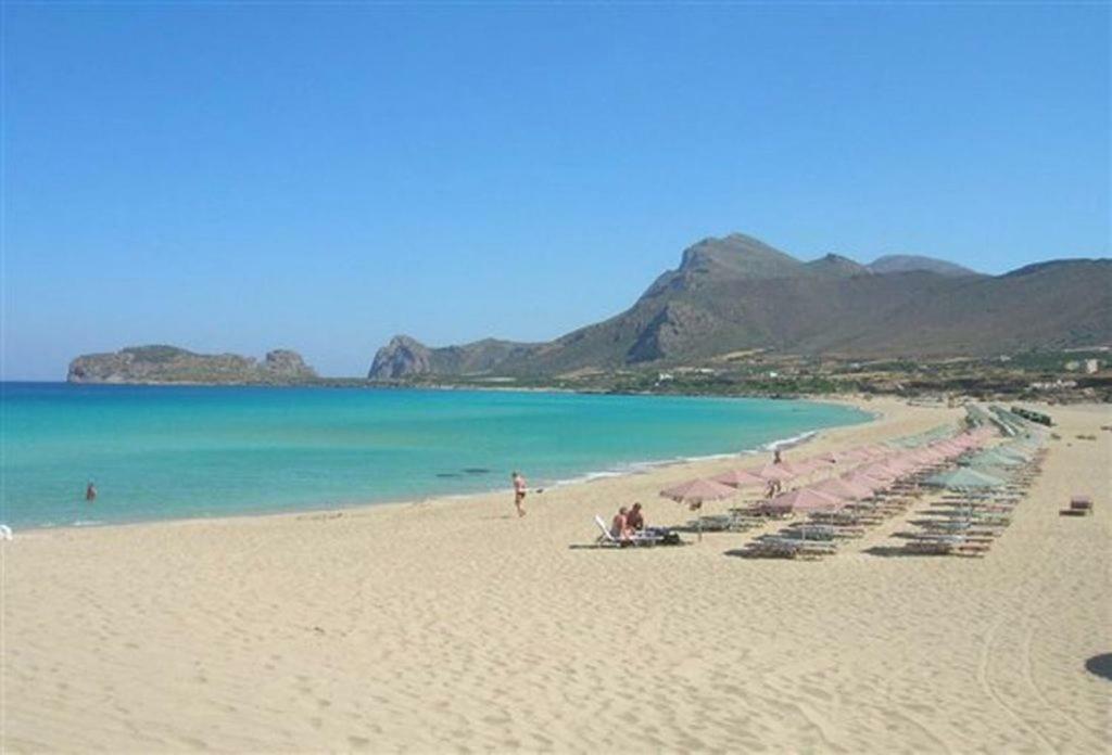 Balos Residence Private Pool Seafront Seaview Kíssamos Exterior foto